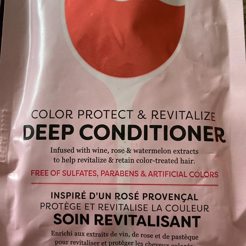 Unwined by Hask Deep Conditioner Color Protect & Revitalize Rose Hydrate Bundle